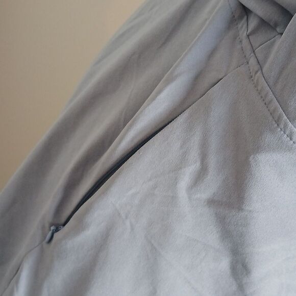 Kosan Go Travel Wrap Dress Size XL Blue NWT - Picture 8 of 12